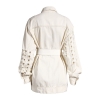 Women's Denim Style Jacket: Your Ultimate Autumn and Winter Wardrobe Addition