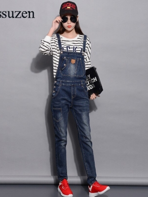 Denim Jumpsuits Overalls Girls Denims Playsuit Strapless SALE WoClothes ...