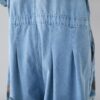 Denims Girl Excessive Waist Lengthy Sleeves Rompers
