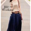 Women’s Linen Maxi Skirt with High Waist and Big Pockets – Perfect for Casual Summer Days