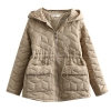 New Winter Coats For Women - Stay Warm in Style with BISENMADE's Hooded Parka Jacket