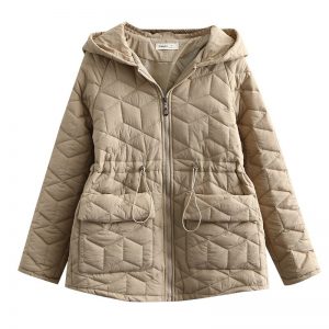 New Winter Coats For Women - Stay Warm in Style with BISENMADE's Hooded Parka Jacket