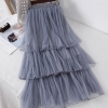 Ladies Candy Chiffon Informal Lengthy Skirt