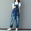 Suspender Jumpsuits Ladies Classic Free Denim Overalls
