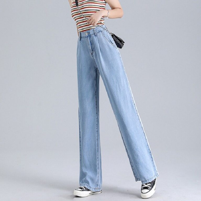 Denims Excessive Waist Slim Skinny Unfastened Straight SALE WoClothes ...