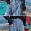 Excessive Waist Denims Lady plus