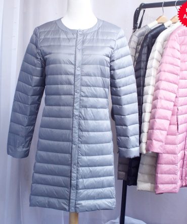 Girls Down Jacket Extremely Gentle White Duck
