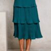 Lengthy Skirt Pink White Korean Fashion Skirts