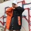 Spring Streetwear Patchwork Jacket - Elevate Your Style with Harajuku-Inspired Fashion