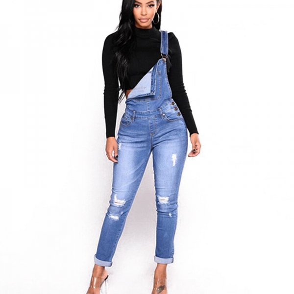 Autumn pants ladies pants suspenders jean women hole pencil pants new belt jeans spring Autumn pants girls pants suspenders jean ladies gap pencil pants
