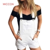Trendy and Comfortable Women's Denim Romper for Spring and Summer – Casual Slim-Fit Jumpsuit 🦋
