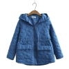 New Winter Coats For Women - Stay Warm in Style with BISENMADE's Hooded Parka Jacket
