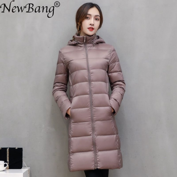 Model Lengthy Winter Down Jackets Girls Down Jacket Review ⋆WoClothes.com