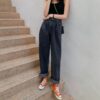 Denims For Ladies Vogue Straight Unfastened