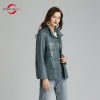 NEW SAGA Spring Girls Jacket - Standed Collar Puffer Jacket