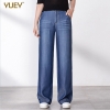 Tencel Denim Denims Girls Massive Yards Straight