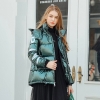 Hood Down Coat Girls Jacket Plus Dimension Parka Winter Puffer
