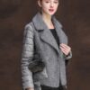 AYUNSUE Girls Down Jacket Winter Coat – Korean Style White Duck Down Coat with Fox Fur Trim ❄️🧥