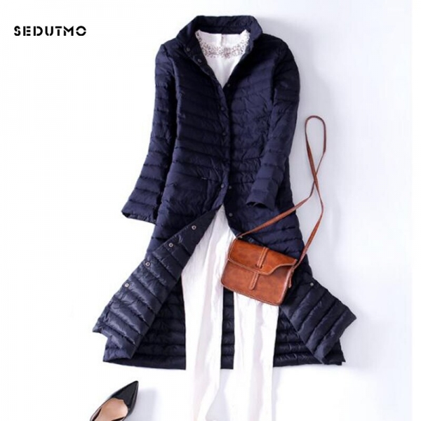 SEDUTMO Spring Ultra Light Womens Down Jacket SEDUTMO Spring Ultra Light Womens Down Jacket