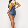 Plus Size Denim Jumpsuit Romper – Ultimate Comfort & Style