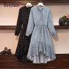 Unfastened Celebration Robe Uneven Shirt Costume