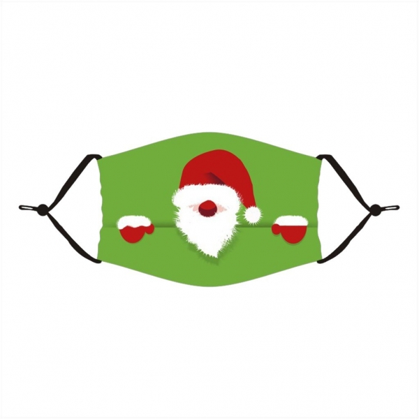 Snowman Santa Claus Printing Masks