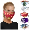 Mouth-Masks Reusable Washable Christmas Face Mask