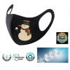 Grownup Christmas Face Masks Washable Mouth Cloth
