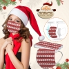 Grownup Girl Masks Disposable Christmas Face Masks