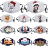 Unisex Merry Christmas Face Masks Cute