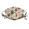 Adults Christmas Face Masks Washable