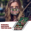 Protecting Christmas Face Masks Adjustable Comfortable