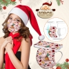 Grownup Girl Masks Disposable Christmas Face Masks