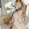 Lapel Ladies Shirt Costume Spring Summer