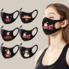 Grownup Christmas Face Masks Washable Mouth Cloth