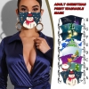 Protected and Festive with Christmas Face Masks - Washable, Reusable, and Activated Carbon Filter for Added Defense