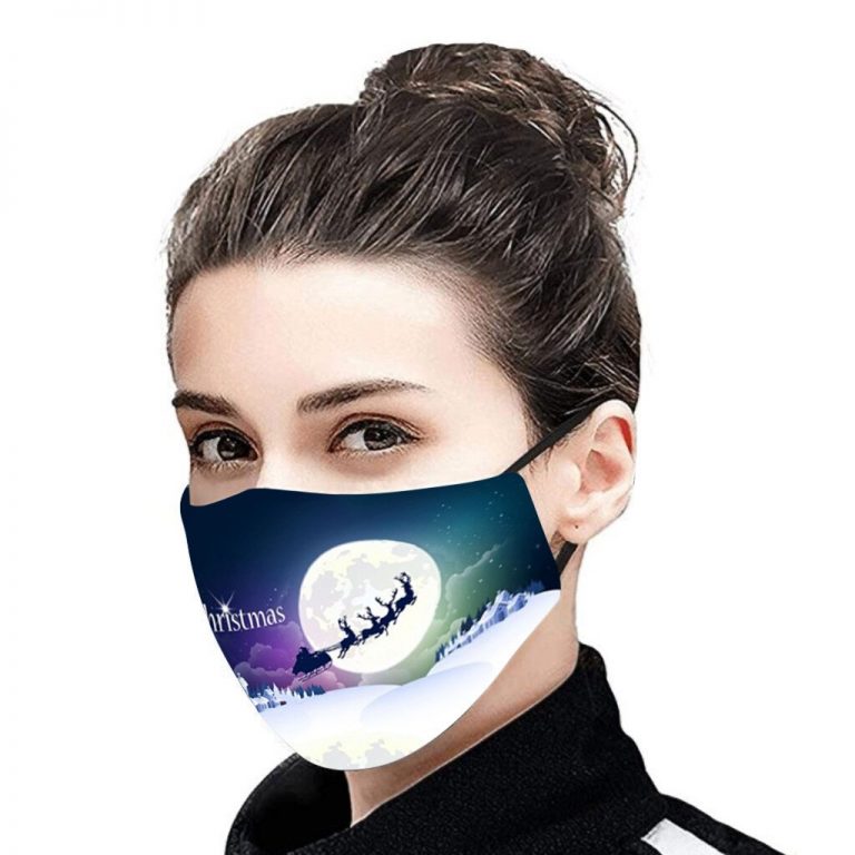 Christmas Face Masks Activated Carbon - Image 2