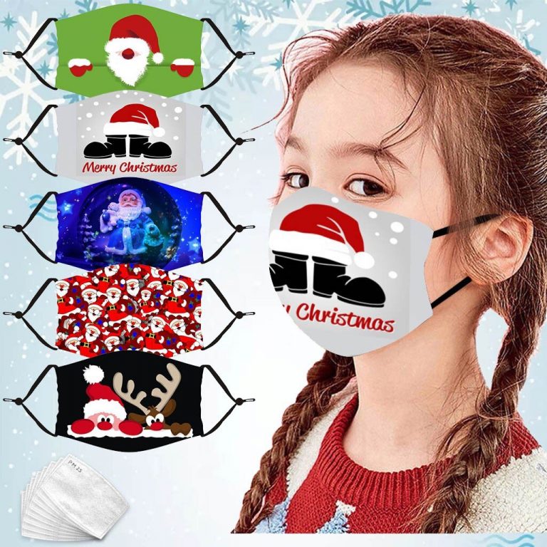 Snowman Santa Claus Printing Masks