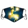 Protected and Festive with Christmas Face Masks - Washable, Reusable, and Activated Carbon Filter for Added Defense