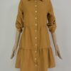 Autumn Gown Girls Pink Pleated half sleeve Shirt