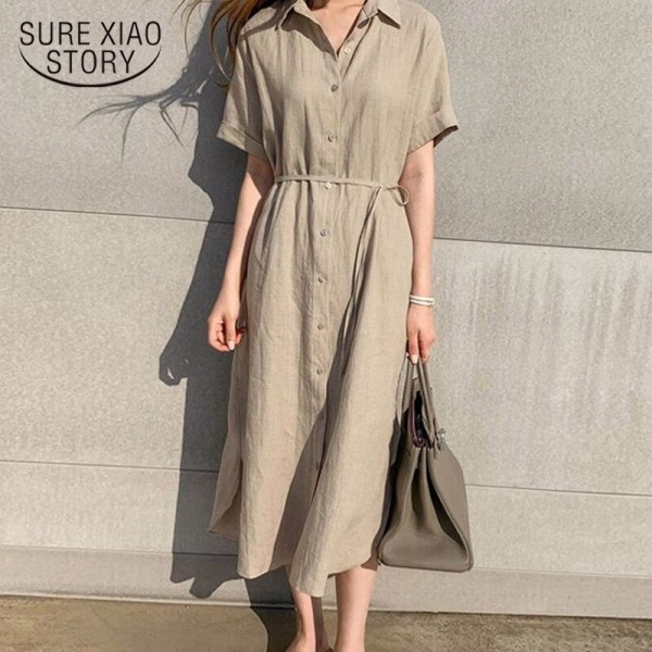 Lapel Ladies Shirt Costume Spring Summer