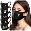Grownup Christmas Face Masks Washable