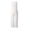 Wide Leg Cotton Casual Jumpsuit Rompers with Pocket