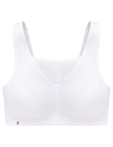 Women's Full Figure No Bounce Plus Size Camisole - Embrace Comfort and Style