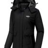 Stay Warm & Dry in Style: Wantdo Girls’ Waterproof Ski Jacket for Winter Adventures