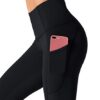 Tummy Control Workout Running 4 Way Stretch Yoga Pant