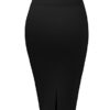 Womens Pencil Skirt for Office Wear