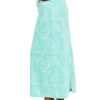 Plus Size Classic Cotton Denim Long Skirt