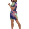 Workout Sets for Women 2 Piece Cute Outfits for Teen Girls Jumpsuits L