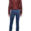 Chic Faux Leather Moto Jacket – Now in All Sizes